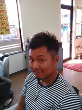 シンゴさん　20代|サロンドヒロシ 東大沼店