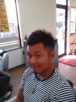 シンゴさん　20代|サロンドヒロシ 東大沼店