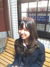 あすみさん　10代|サロンドヒロシ 東大沼店