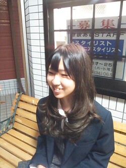 あすみさん　10代|サロンドヒロシ 東大沼店