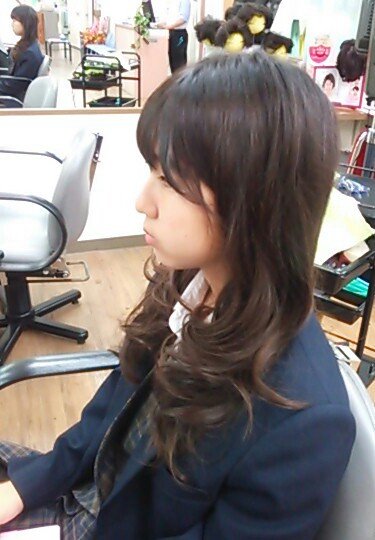 あすみさん　10代|サロンドヒロシ 東大沼店