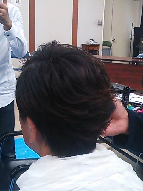 9月メンズスタイル講習会参加|サロンドヒロシ 東大沼店