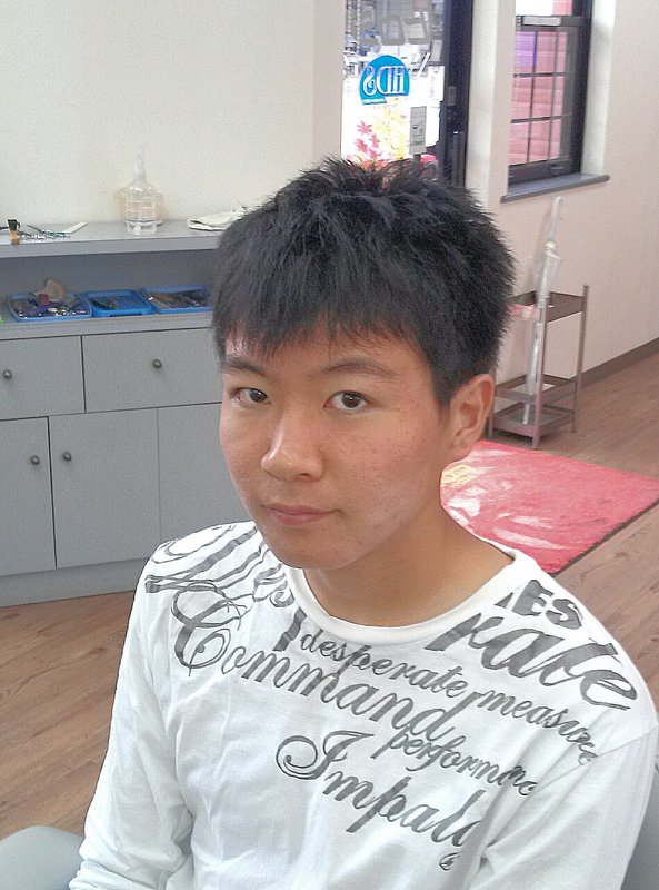 リョウさん　10代　学生|サロンドヒロシ 東大沼店