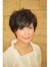 大人可愛いショートスタイル|Aaty