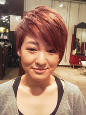 キュートアシメ|DEUCE Hair Makes