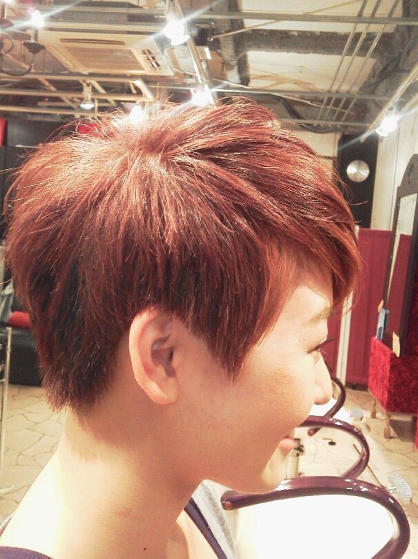 キュートアシメ|DEUCE Hair Makes