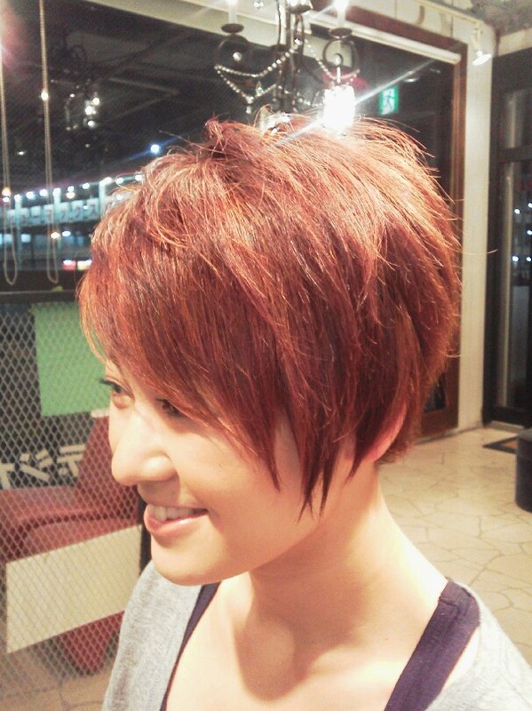 キュートアシメ|DEUCE Hair Makes