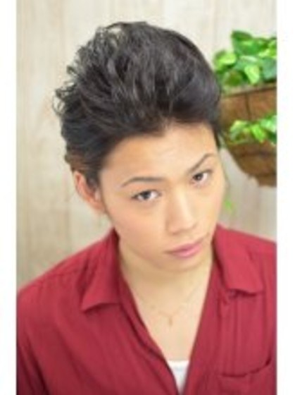 ワイルドショート Twinkle トゥウィンクル 神奈川県 横浜 の髪型 ヘアスタイルカタログ ビューティーパーク