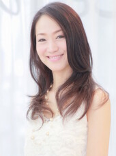 【Le&#039;vie】モテ黒髪×耳かけ大人ヌーディーセミディ☆|Hair Lounge Le&#039;vie