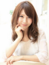 【Le'vie】大人グラム×甘辛MIX無造作ルーズミディ☆|Hair Lounge Le'vie