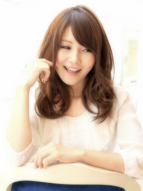 【Le'vie】大人グラム×甘辛MIX無造作ルーズミディ☆|Hair Lounge Le'vie