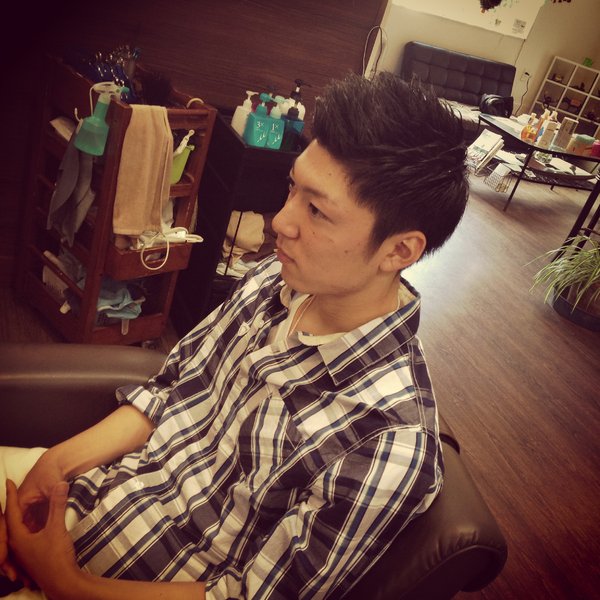 ﾂｰﾌﾞﾛｯｸ　ｽﾀｲﾙ|Hair and Relax peas.