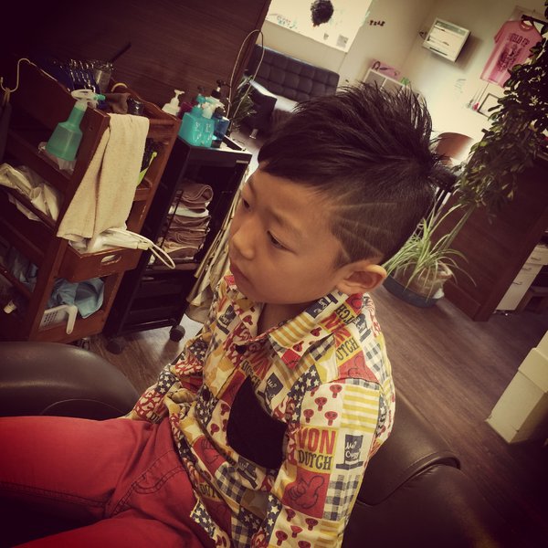 オシャレキッズ|Hair and Relax peas.