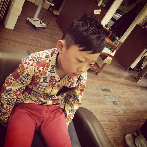 オシャレキッズ|Hair and Relax peas.