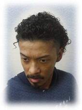 メンズのスパイラルパーマ|PAM hair