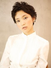 大人可愛いフレンチガーリーなマニッシュショート☆ |BEKKU hair salon