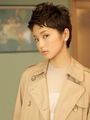 大人かっこいいリーゼントなマニッシュショート Bekku Hair Salon ベックヘアサロン 東京都 恵比寿 の髪型 ヘアスタイルカタログ ビューティーパーク