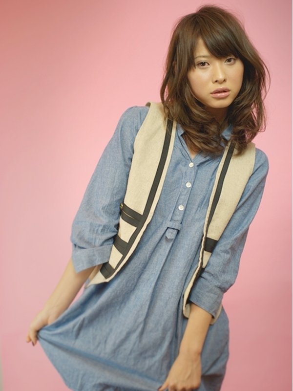 ニュアンスカールドーリーヘア|BEKKU hair salon