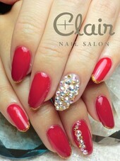 レッドネイル|ネイルズ　クレエル