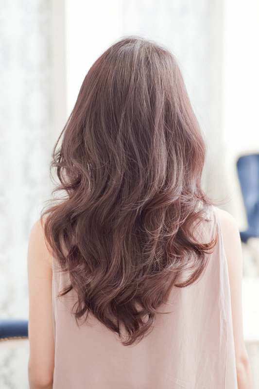 【Le'vie】大人黒髪ロング×海外セレブ風カール☆|Hair Lounge Le'vie