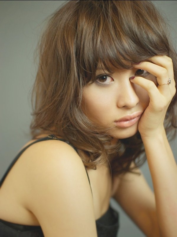 クールフェミニンくせ毛風グラマラスカール |BEKKU hair salon