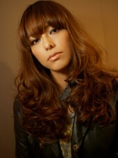 グラマラススウィートロング |BEKKU hair salon