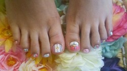 ポップな夏ネイル✩|Nail Salon&amp;Nail School JuJu　富士店