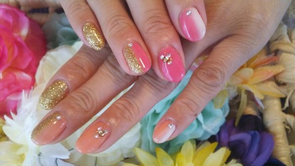 縦グラデーション♪|Nail Salon&amp;Nail School JuJu　富士店