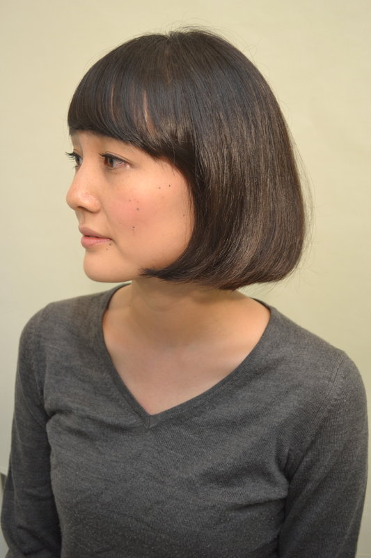 SASHU ナチュラルつやボブ|KOKOSCHKA