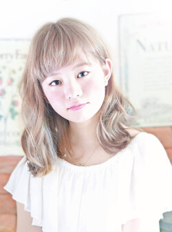 クセ毛風ラヴリーハイトーン|Mer【メル】