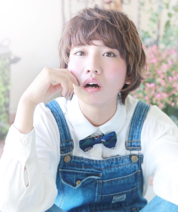 Ｍｅｒの『顔周りでみせる』かわいいショート♪|Mer【メル】