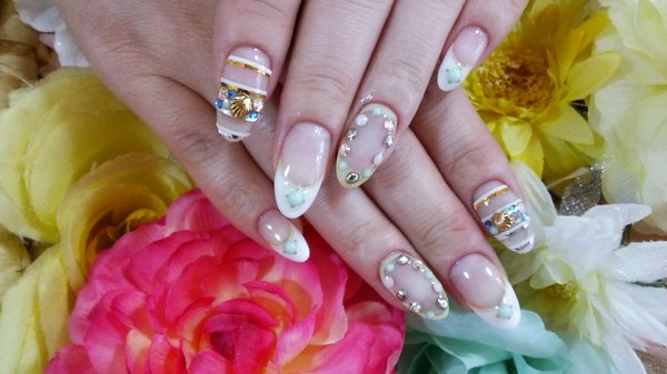 ジェルネイル|Nail Salon&amp;Nail School JuJu　富士店