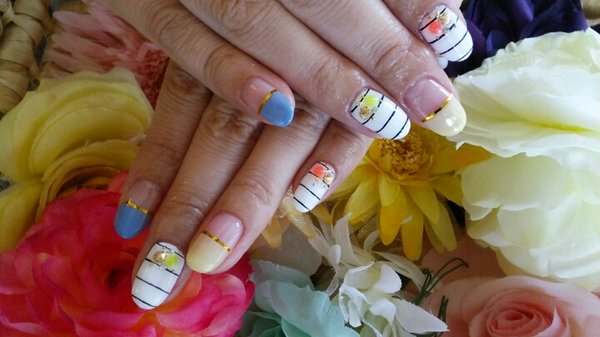 ジェルネイル|Nail Salon&amp;Nail School JuJu　富士店