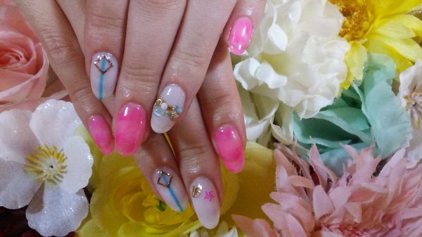 ジェルネイル|Nail Salon&amp;Nail School JuJu　富士店