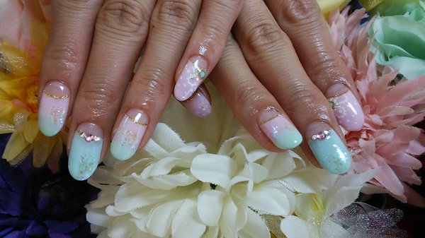 ジェルネイル|Nail Salon&amp;Nail School JuJu　富士店