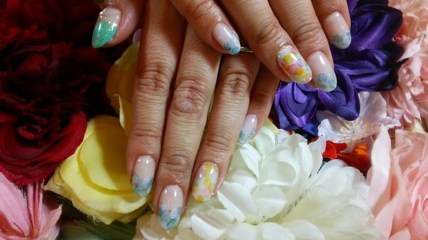 ジェルネイル|Nail Salon&amp;Nail School JuJu　富士店