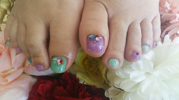 ジェルネイル|Nail Salon&amp;Nail School JuJu　富士店