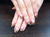 ダイヤモンドフラットアート|hair&amp;nail LÚCIA