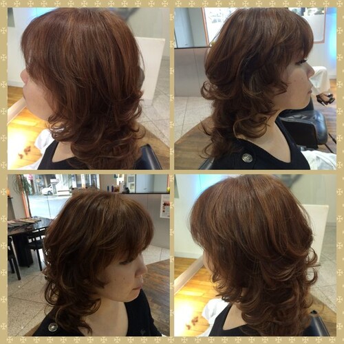 ナチュラルパーマ