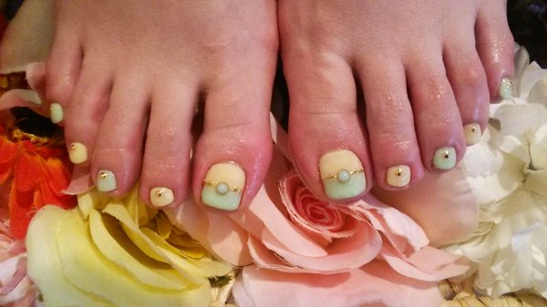 ジェルネイル|Nail Salon&amp;Nail School JuJu　富士店