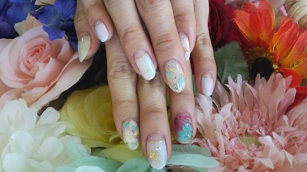 ジェルネイル|Nail Salon&amp;Nail School JuJu　富士店