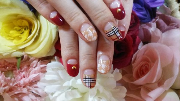 ジェルネイル|Nail Salon&amp;Nail School JuJu　富士店