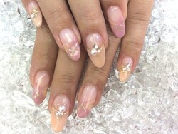 ダブルフレンチ☆彡|Rococo Lovelya Nail 緑店