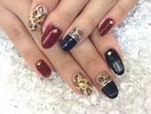 大人ヒョウネイル☆彡|Rococo Lovelya Nail 緑店