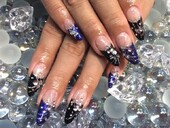 デザインフレンチ☆彡|Rococo Lovelya Nail 緑店