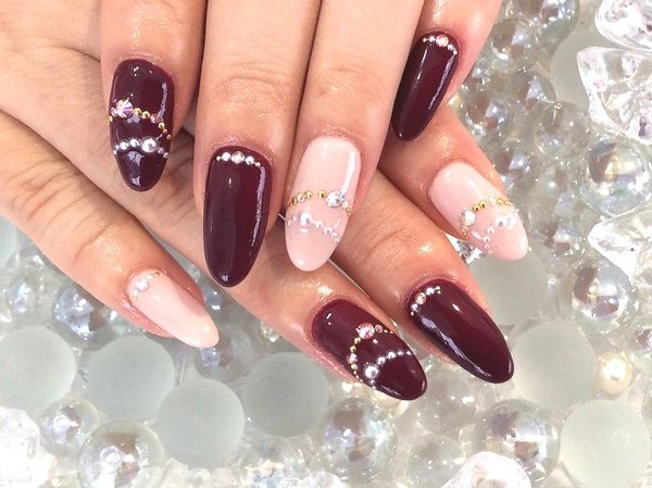 アクセサリーデザインネイル☆彡|Rococo Lovelya Nail 緑店