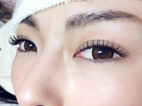 エクステコーティング+540円で束感＆カール感ＵＰ|JUICY-LASH