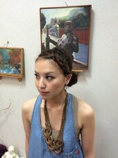 オリジナルアップスタイル|Hair Merry