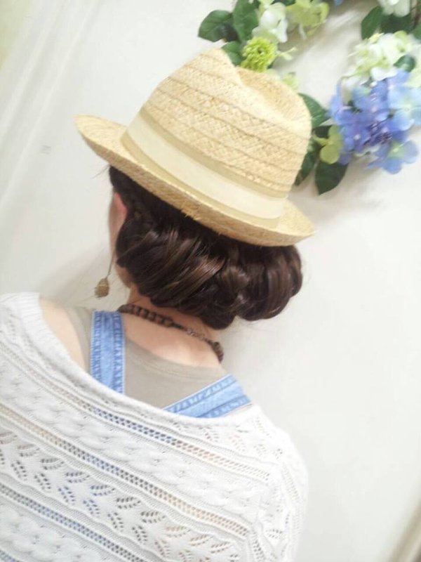 オリジナルアップスタイル|Hair Merry