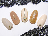 大人ヌーディネイル|NAIL&amp;EYELASH SALON  LaiL